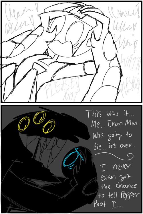 jskybp's tweet photo. @DisneyPlus Iron Man Armored Adventures should have a season 3 🥳 Anyways I wish it ended like this instead. Enjoy! https://t.co/KK2QBnUiNk