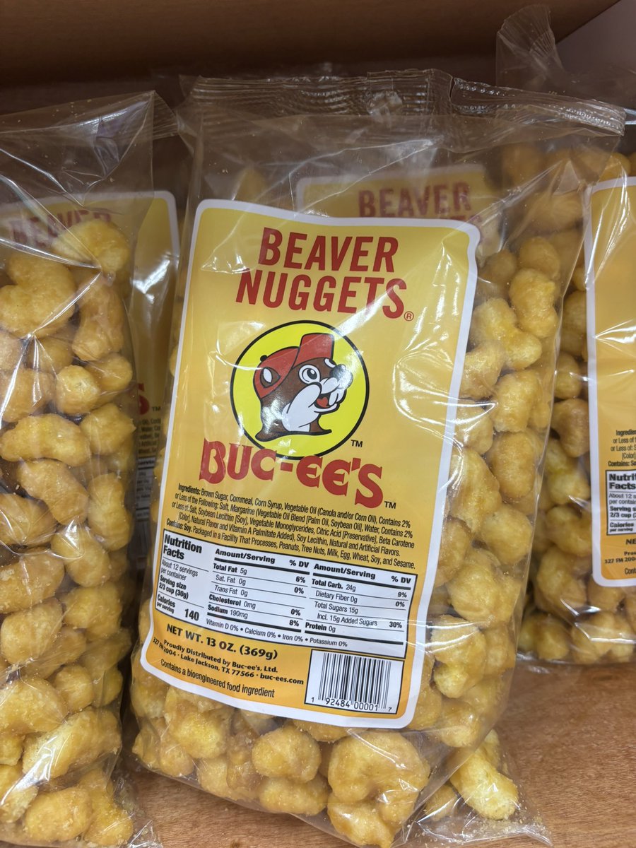 beavernuggies's tweet photo. Went to bucees today and couldn’t BELIEVE my eyes. #beavernuggies https://t.co/h1T9Me3edG
