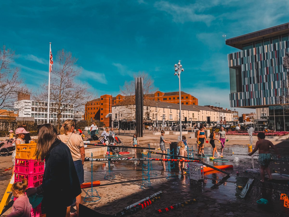 Watched this girl practicing &amp; choosing kindness. Was playing a game &amp; then saw the guy in a wheelchair &amp; invited him to play with her &amp; her bro. The young people are alright ❤️🥹🌈