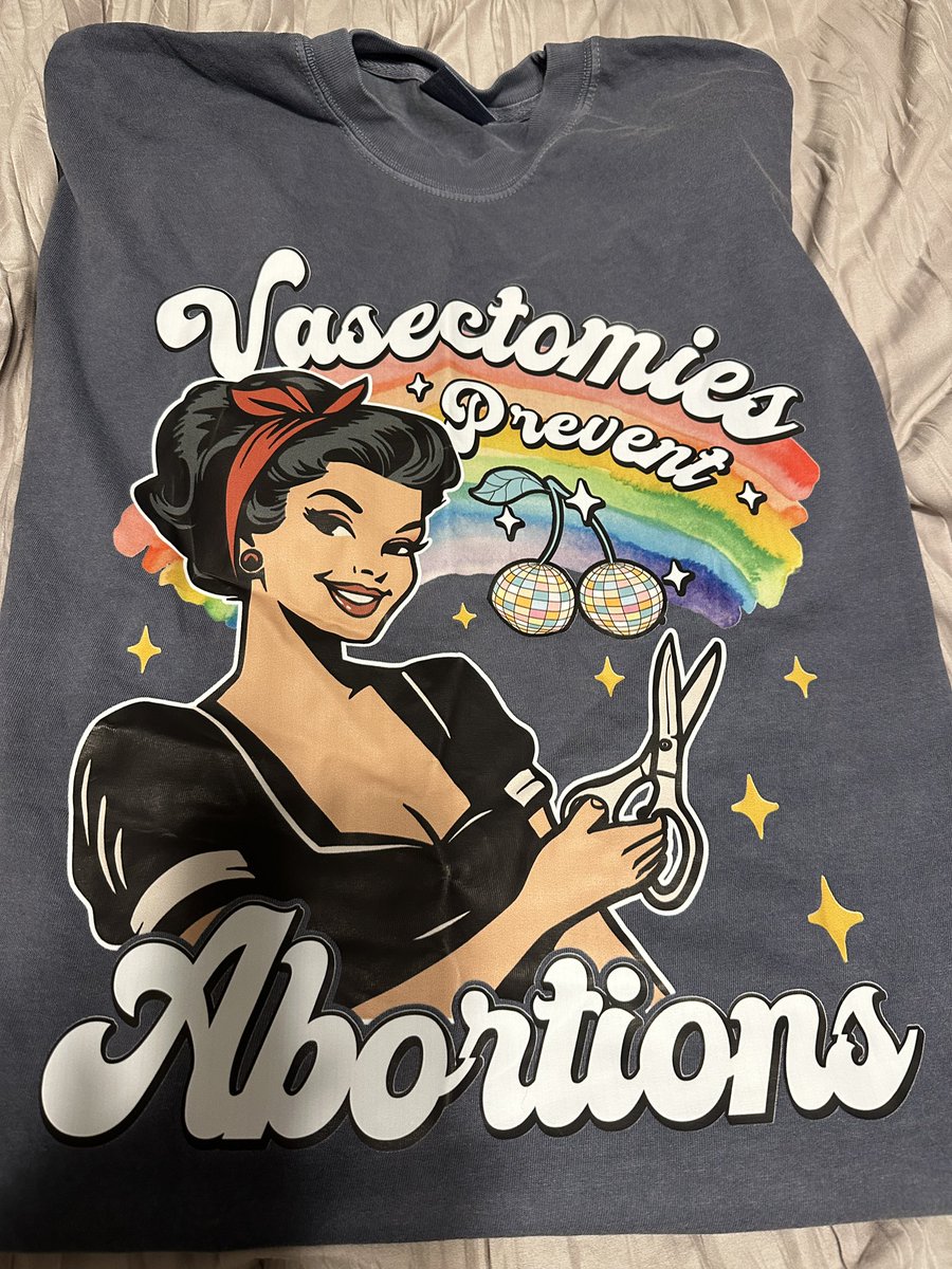 MrsEstep2U's tweet photo. I just know @realDonaldTrump @POTUS will absolutely adore this shirt since he loves women so much!!!! #regulateyourdicknotmybody #vasectomiespreventabortions #abortionishealthcare https://t.co/fZWQ8yuaz2