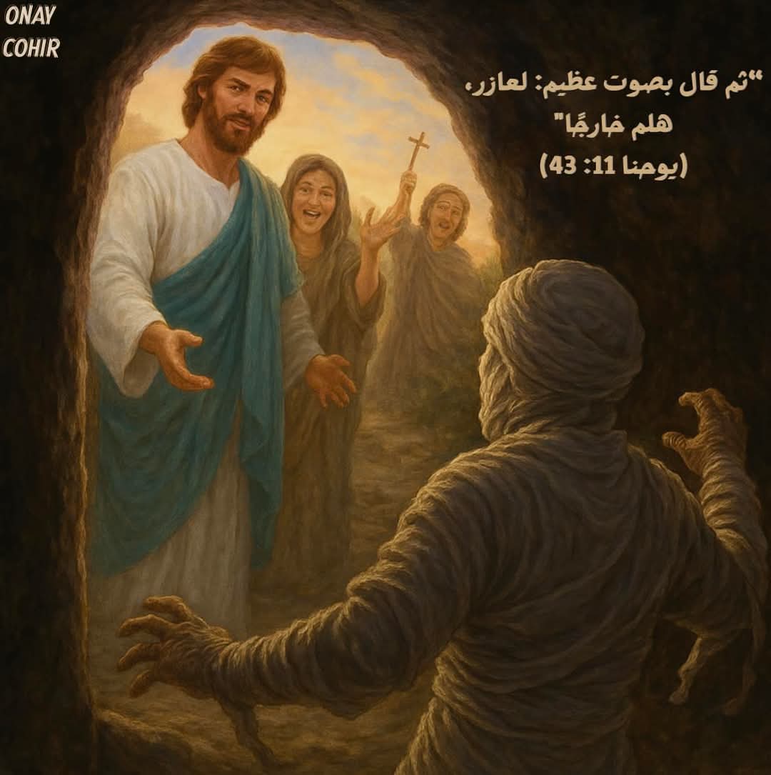 سبت كل فاقد أمل
سبت لعازر🤍🕊️