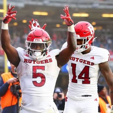 Blessed to receive an offer from <a href="/RFootball/">Rutgers Football 🪓</a>!