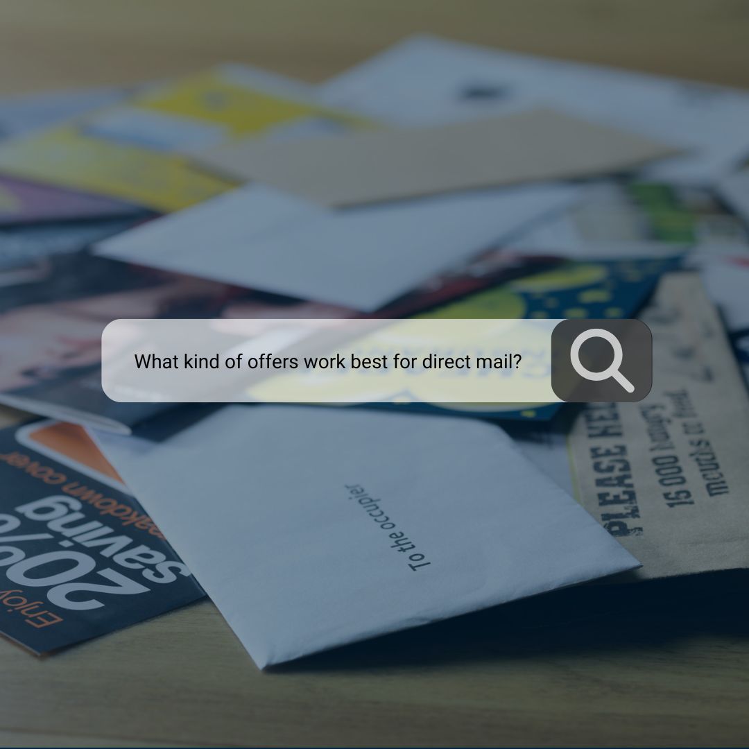 Cenveo's tweet photo. Want more responses from your #directmail? Include an irresistible offer, like $10 off, a free sample, or VIP access. Make it simple. Make it valuable. Make them open it.

#SendItWithCenveo #usps #envelopes

https://t.co/ABRBYp8cmY https://t.co/sRTgBVXP3W