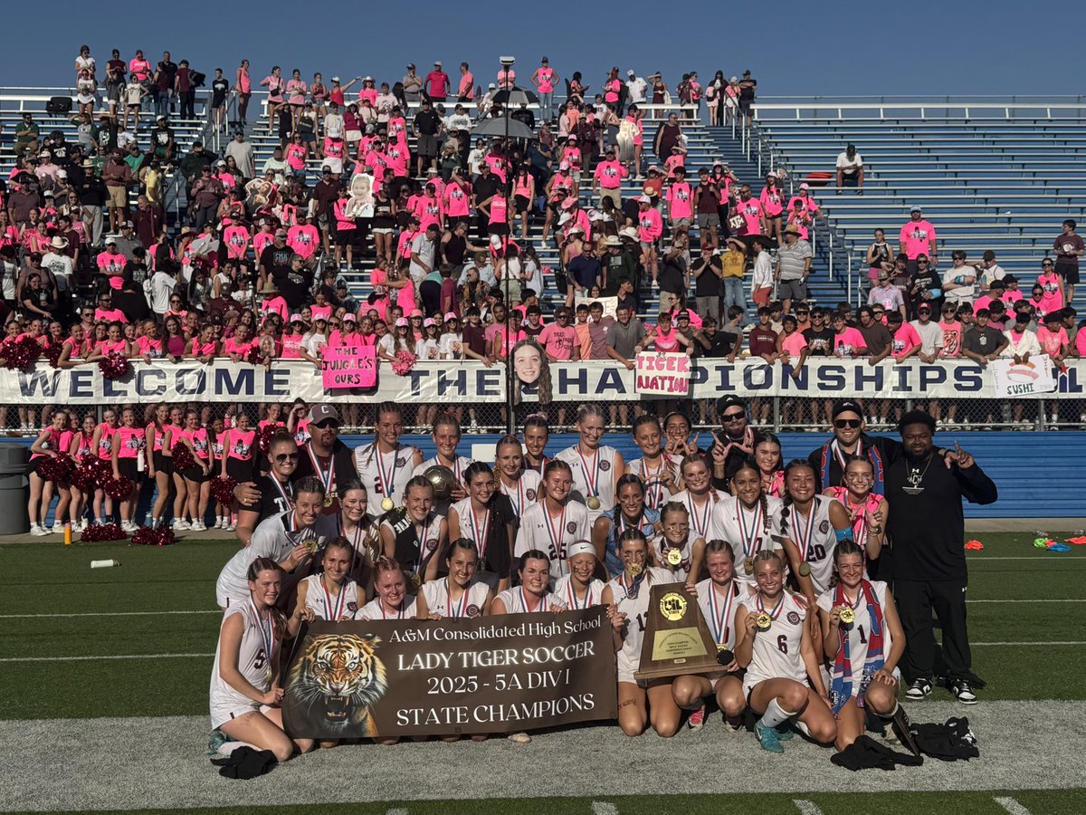 5A, D-1 STATE CHAMPS!!!