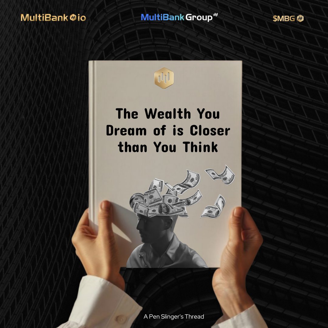 _ThePenSlinger's tweet image. A single decision can change your life forever, and a visionary named 𝙽𝚊𝚜𝚎𝚛 𝚃𝚊𝚑𝚎𝚛 made such a choice in 2005.

🧵🔻

@Bellickkruz $MBG
#Multibank #Threadcontest