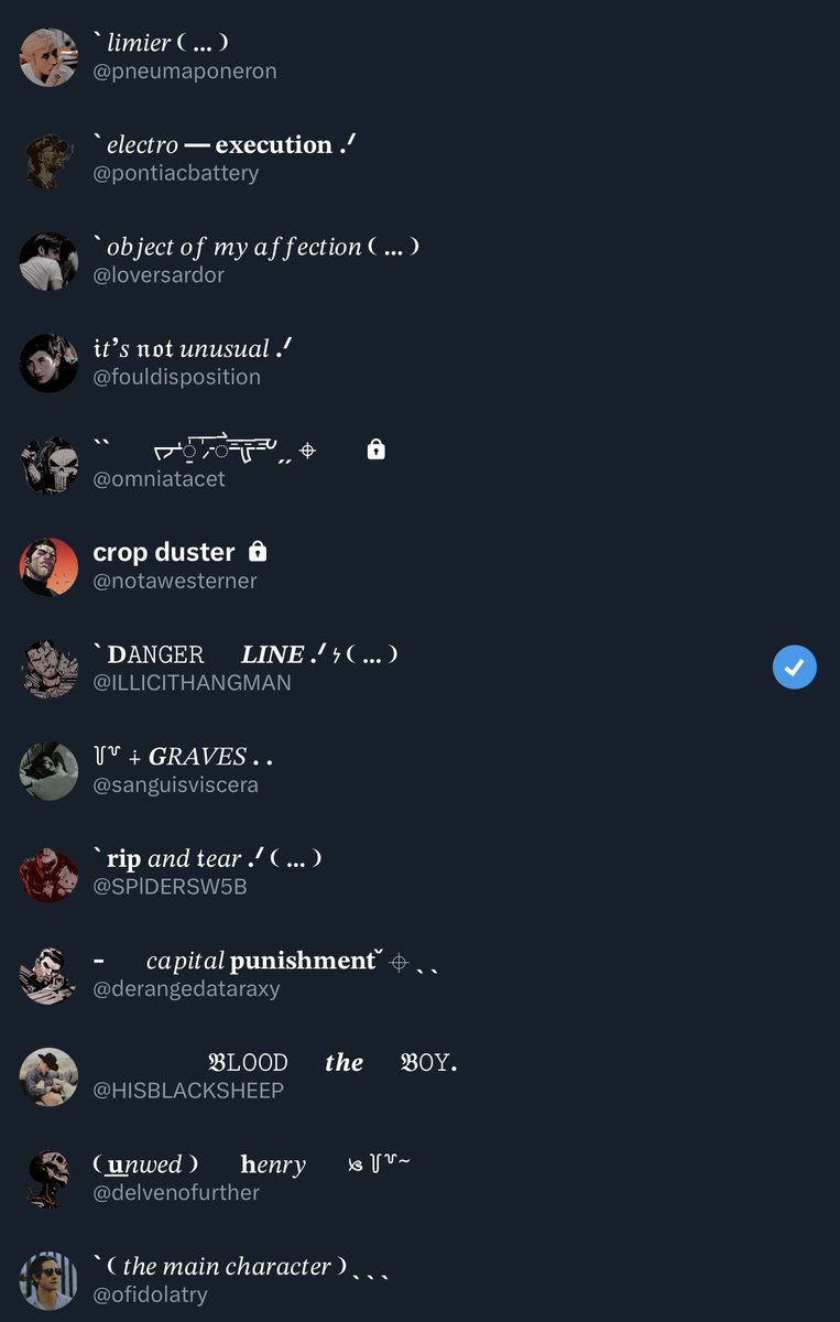 ˊ 𝑻𝒀𝑮𝑬𝑹 .ᐟ 𐦬 ̖ ̖ ̖ * ❨ …̶ 💣 ❩ tweet media