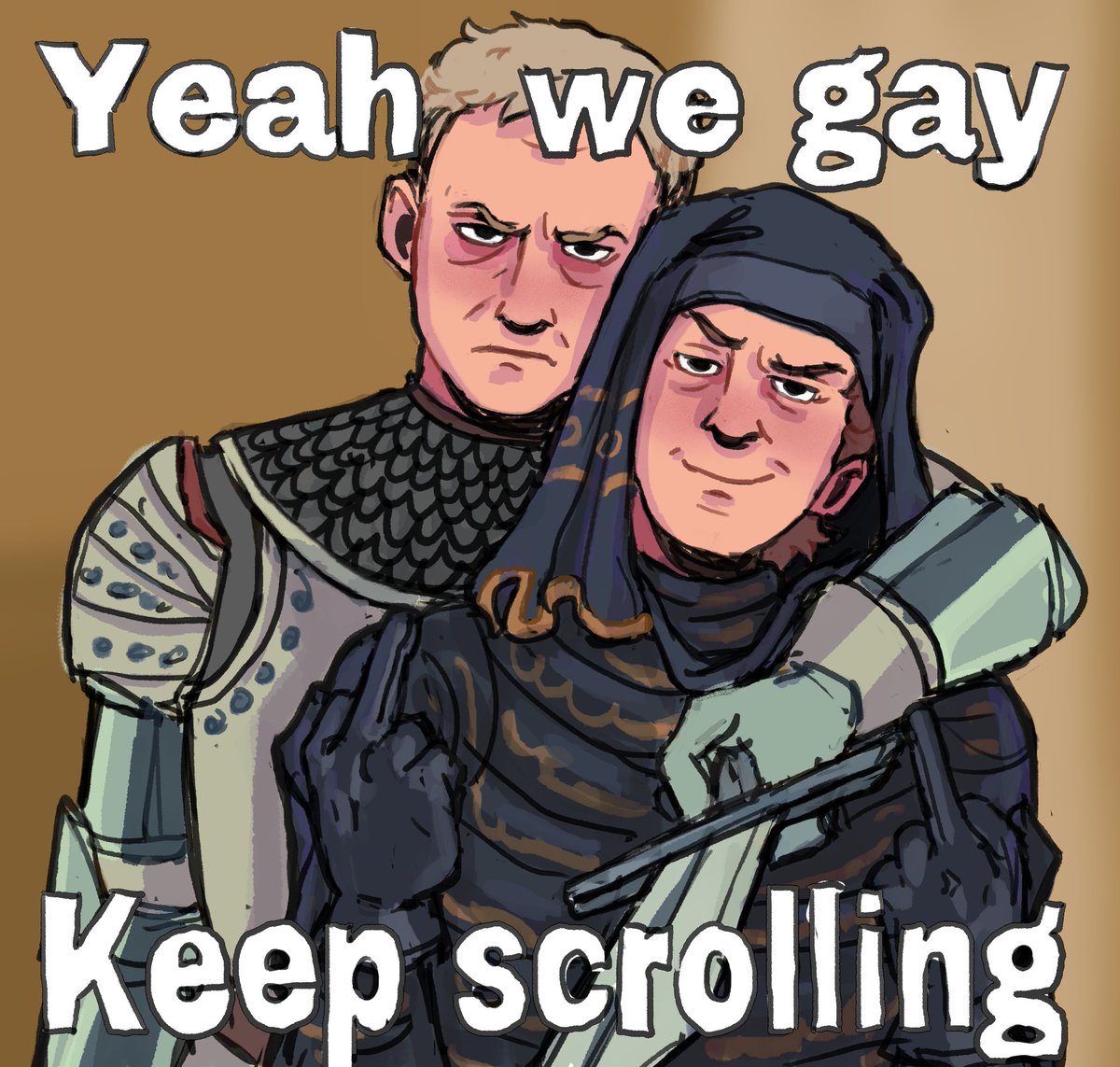 best power couple in all of bohemia #kcd2 #isterik #istvantoth