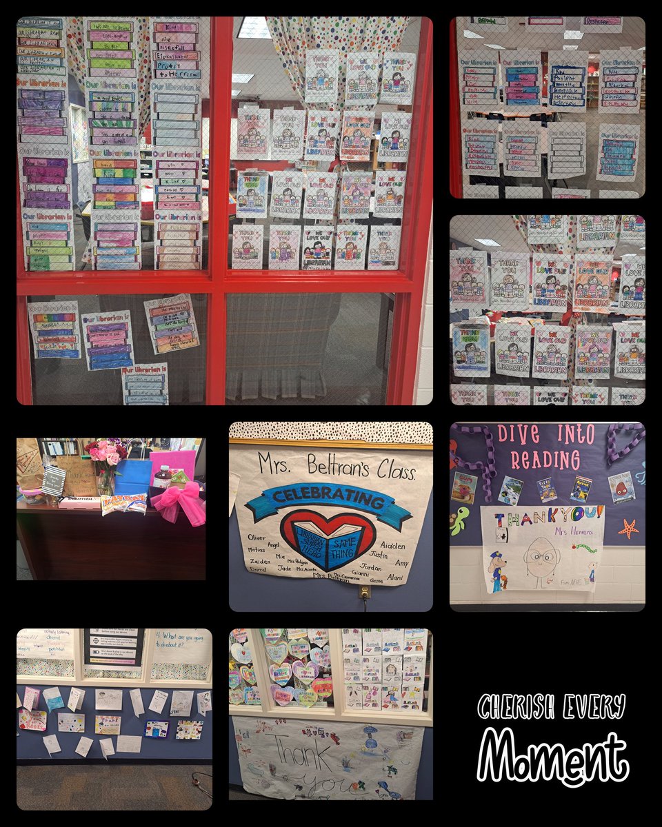 I have to say that I'm extremely blessed to be a part of the Dalmatian family! Iwas showered with goodies &amp; ❤️ felt messages.  This Librarian appreciates YOU! #TimeToShine #SISD_Reads <a href="/HBall_ES/">Ana Soto</a>