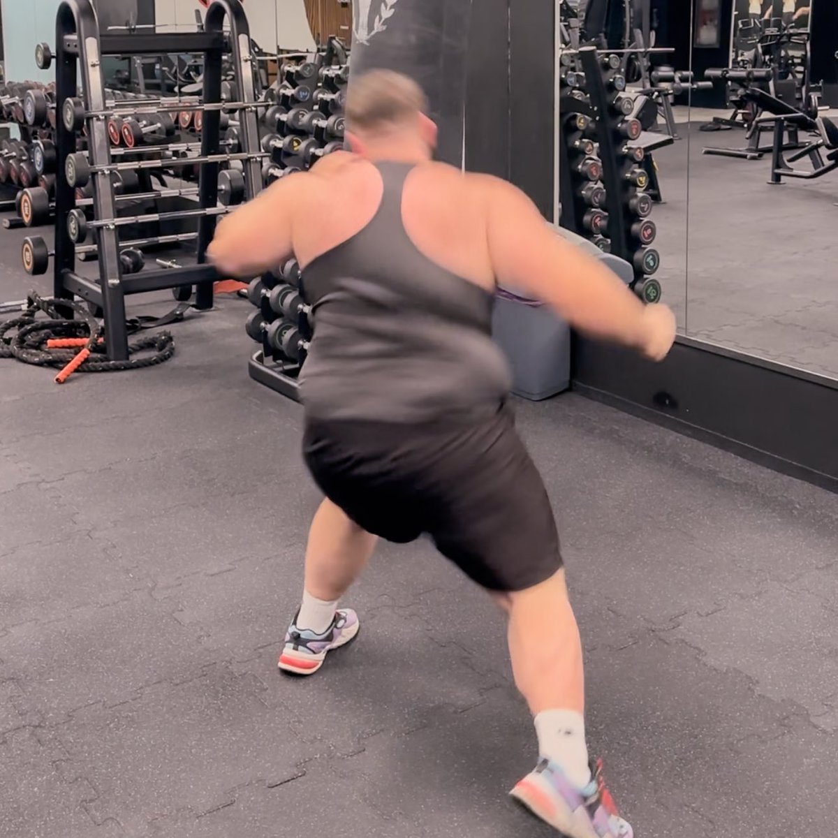 You don’t have to have it all figured out. Just show up! BOOM 💥 #bigboy