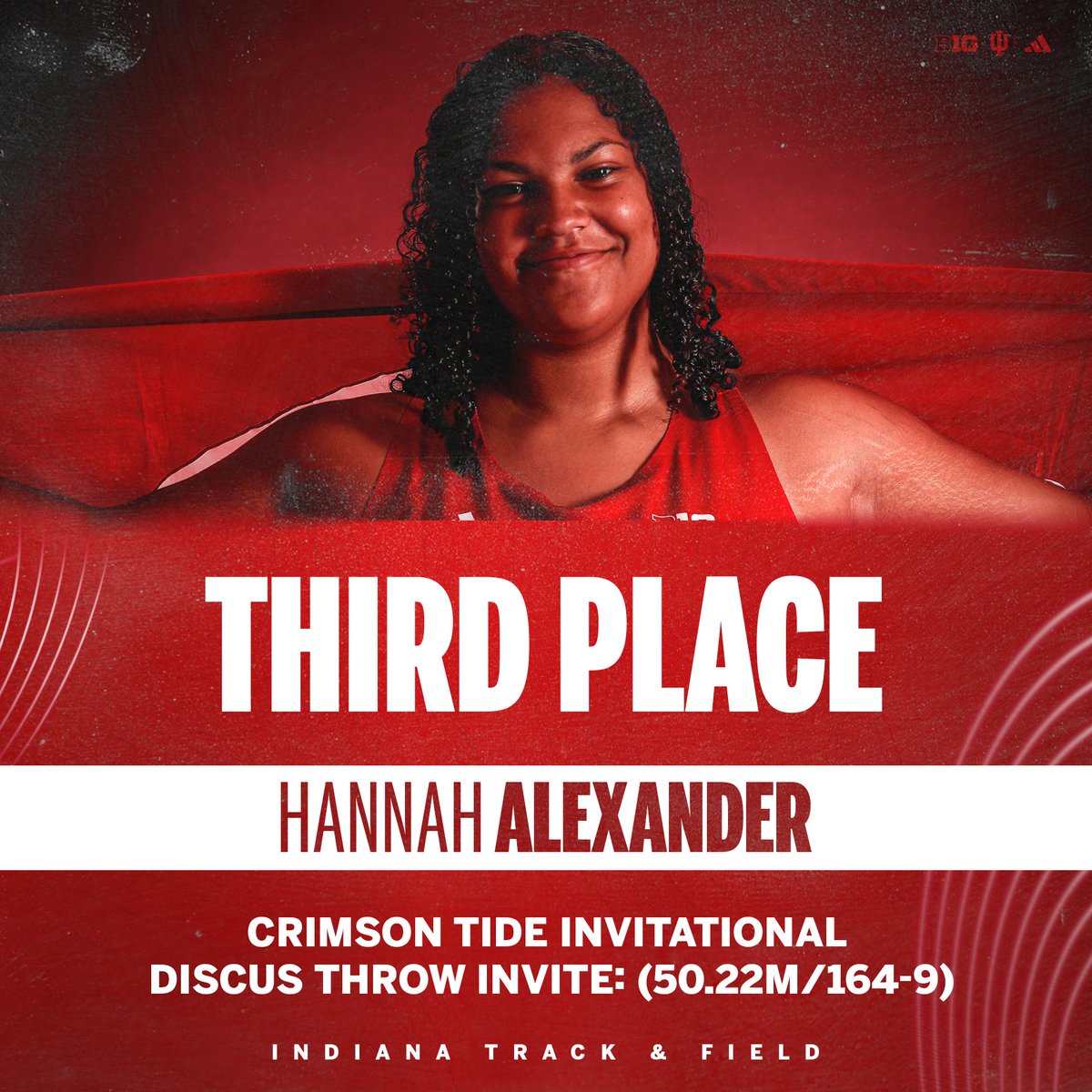 Indiana Cross Country + Track & Field tweet media