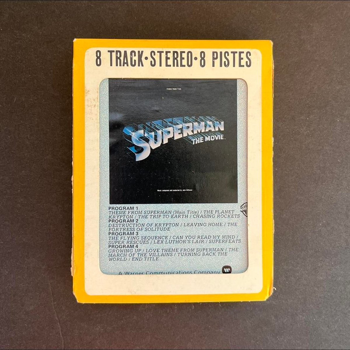 SupermanHomepge's tweet image. #DidYouKnow April 11 is National #EightTrackDay.