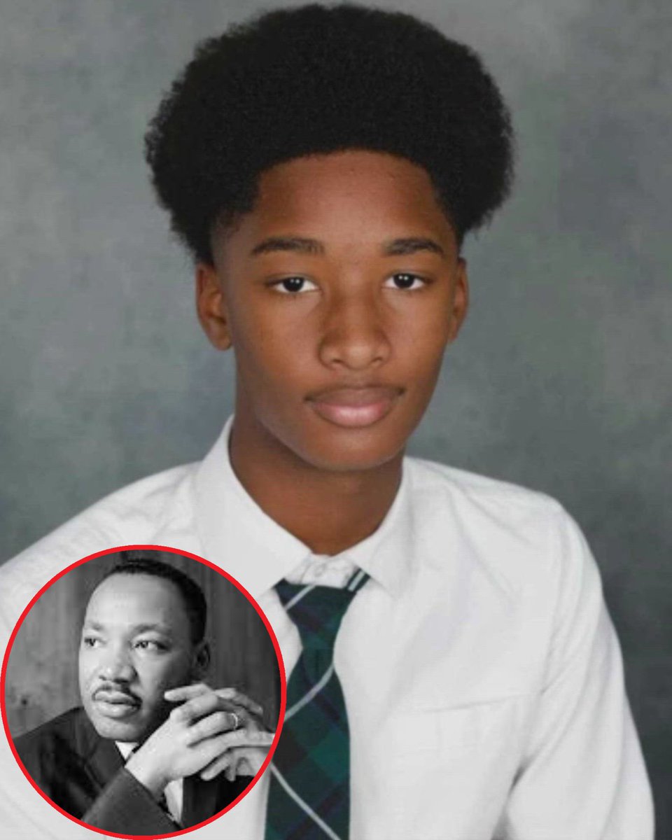 ‼️RANDOM ACT OF BLACKNESS: 

13 year-old Joshua Suddith, a Georgia student, becomes the youngest person accepted into Morehouse College, breaking Dr. Martin Luther King Jr.’s 1944 record 👏🏽💯

He wrote his first book at age 3.