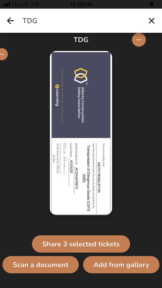 Dustyroadapp's tweet photo. New update out today! You can now batch share your safety tickets, edit in the app and search for a specific ticket via the search bar!
#Oilfield #Alberta #logging #SAGD #Radio-frequencies #backroads #oilfieldroads #loggingroads #pads #ofs #safetytickets #scanner #lsd https://t.co/ZcLvEvVER1