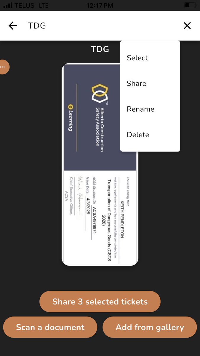 Dustyroadapp's tweet photo. New update out today! You can now batch share your safety tickets, edit in the app and search for a specific ticket via the search bar!
#Oilfield #Alberta #logging #SAGD #Radio-frequencies #backroads #oilfieldroads #loggingroads #pads #ofs #safetytickets #scanner #lsd https://t.co/ZcLvEvVER1