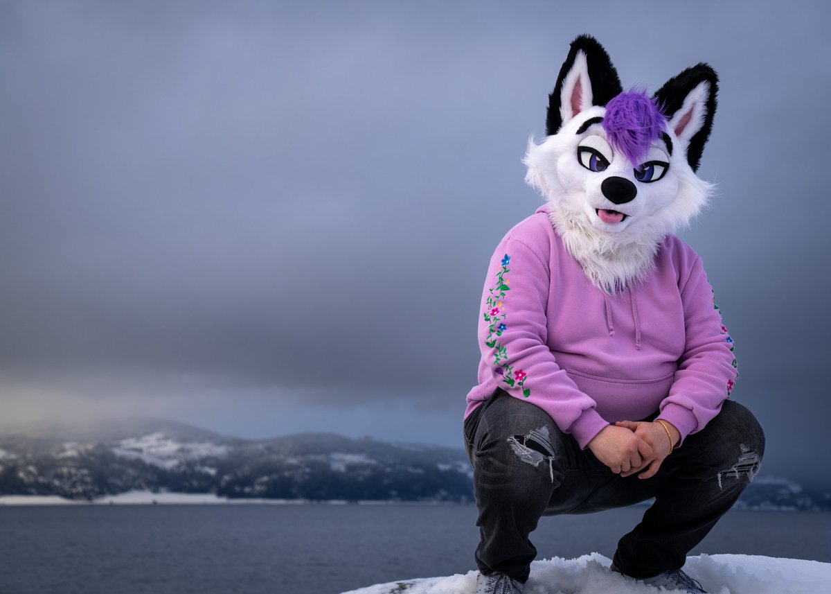 These fjords belong to me 😎
#FursuitFriday
📷 <a href="/MysticalWoof/">Mystic</a>