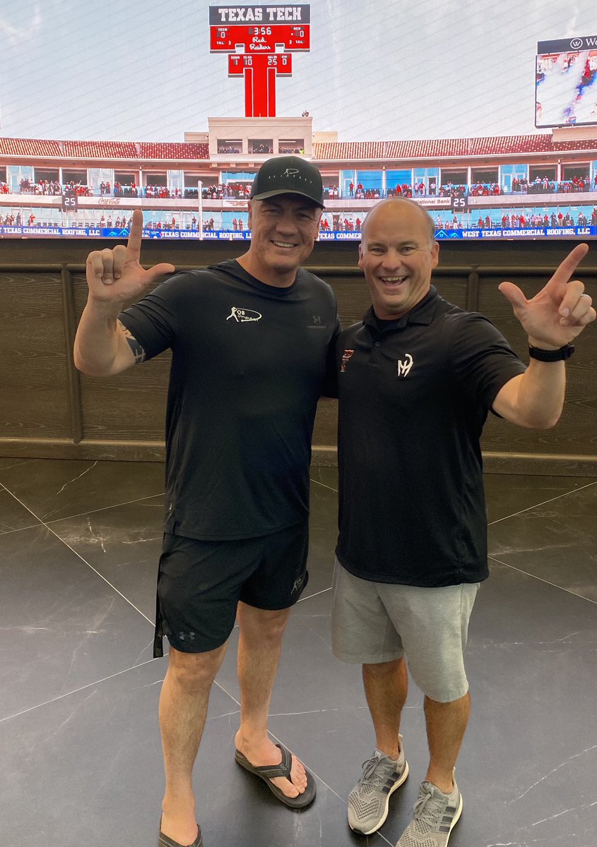 Tom George (@coachgeorge5) on Twitter photo Thank you for the hospitality! Huge things happening at <a href="/TexasTechFB/">Texas Tech Football</a>
Appreciate <a href="/Coach_Martin34/">Dave Martin 🌵</a> and his team!! We’ve won a lot of games together! Thank you for the hospitality! Huge things happening at <a href="/TexasTechFB/">Texas Tech Football</a>
Appreciate <a href="/Coach_Martin34/">Dave Martin 🌵</a> and his team!! We’ve won a lot of games together!