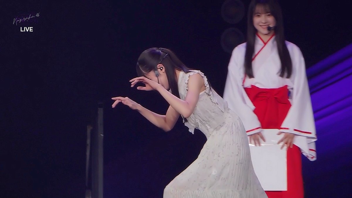 250406「乃⽊坂46 初披露の会『はじめまして、6期⽣です』」 大越ひな