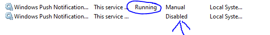NekoTweaks's tweet photo. ⚠️ATTENTION GAMERS!⚠️

If your NVIDIA App has this error and you cannot access it, follow these instructions.
•Search up "services.msc" in Windows (or WIN+R) then find "Windows Push Notifications System/User Service" and make sure they are running.
❤️+♻️if this helped. https://t.co/jlhLoxKRAs