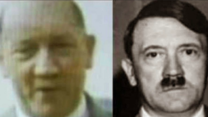 IceXTruths's tweet photo. Arquivos desclassificados da CIA revelam que Hitler não morreu, mas viveu secretamente na América do Sul por décadas

Sigam o 🧵👇

Segredos desclassificados da CIA revelam uma verdade surpreendente: por uma década inteira após a suposta "morte" de Adolf Hitler em um bunker de Berlim, a agência o perseguiu por toda a América do Sul, convencida de que ele havia se escondido nas sombras, revelam arquivos desclassificados.

Os documentos, datados de 1945 a 1955 e recentemente desclassificados pela CIA, foram analisados ​​pelo Washington Post esta semana. Eles mostram que agentes de campo suspeitavam que Hitler pudesse ter escapado para a América do Sul sob um pseudônimo, embora a agência tivesse recebido um relatório de autópsia supostamente confirmando sua morte.