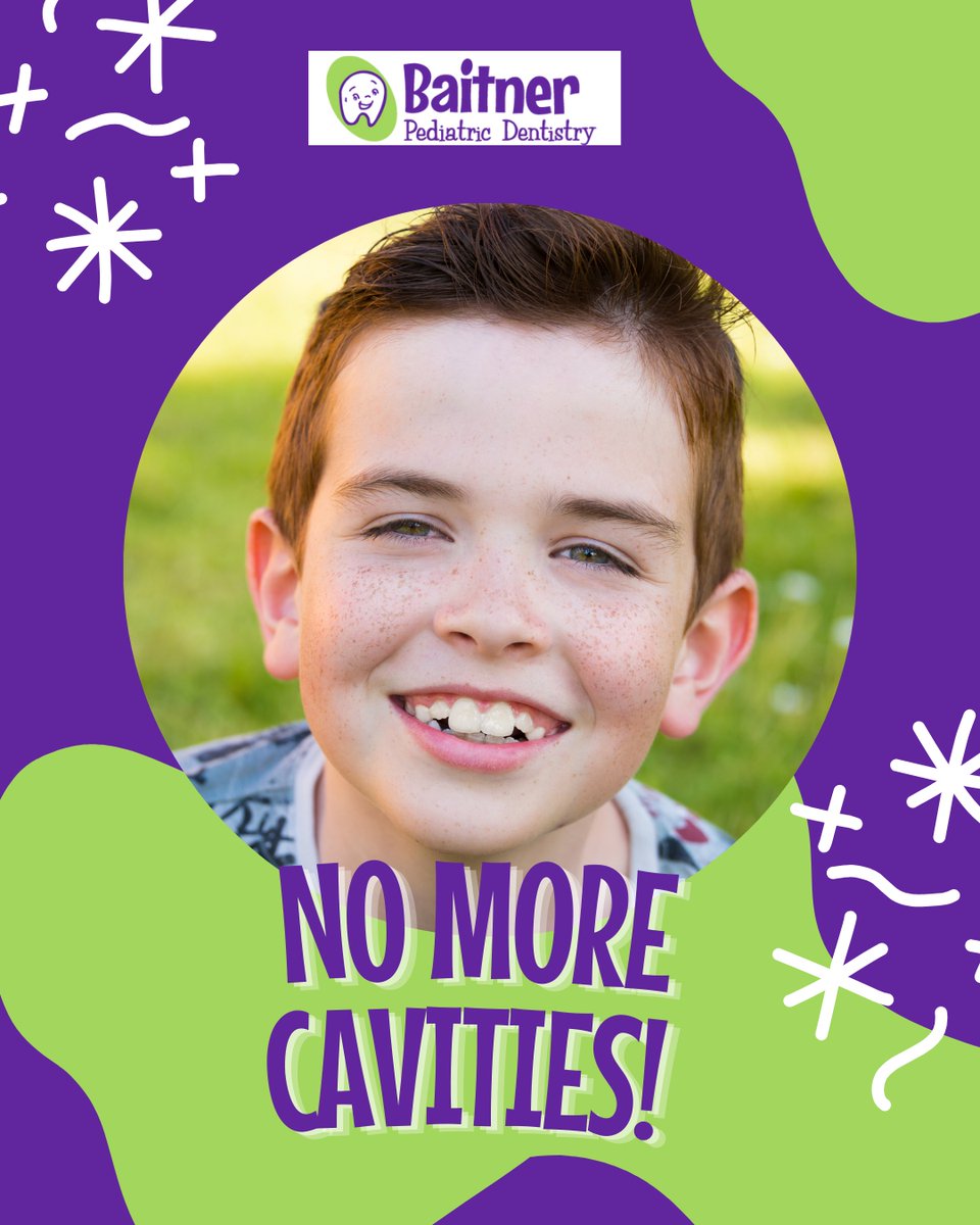 BaitnerDentist's tweet photo. Growing smiles deserve the best care! Our gentle, kid-friendly cavity treatments are designed to restore your child’s teeth while keeping them comfortable and at ease. 

#BaitnerPediatricDentistry #BaitnerPediatric #PediatricDentist #pediatric #dentistry #dentalhealth #dentist https://t.co/UwU5UFboCK