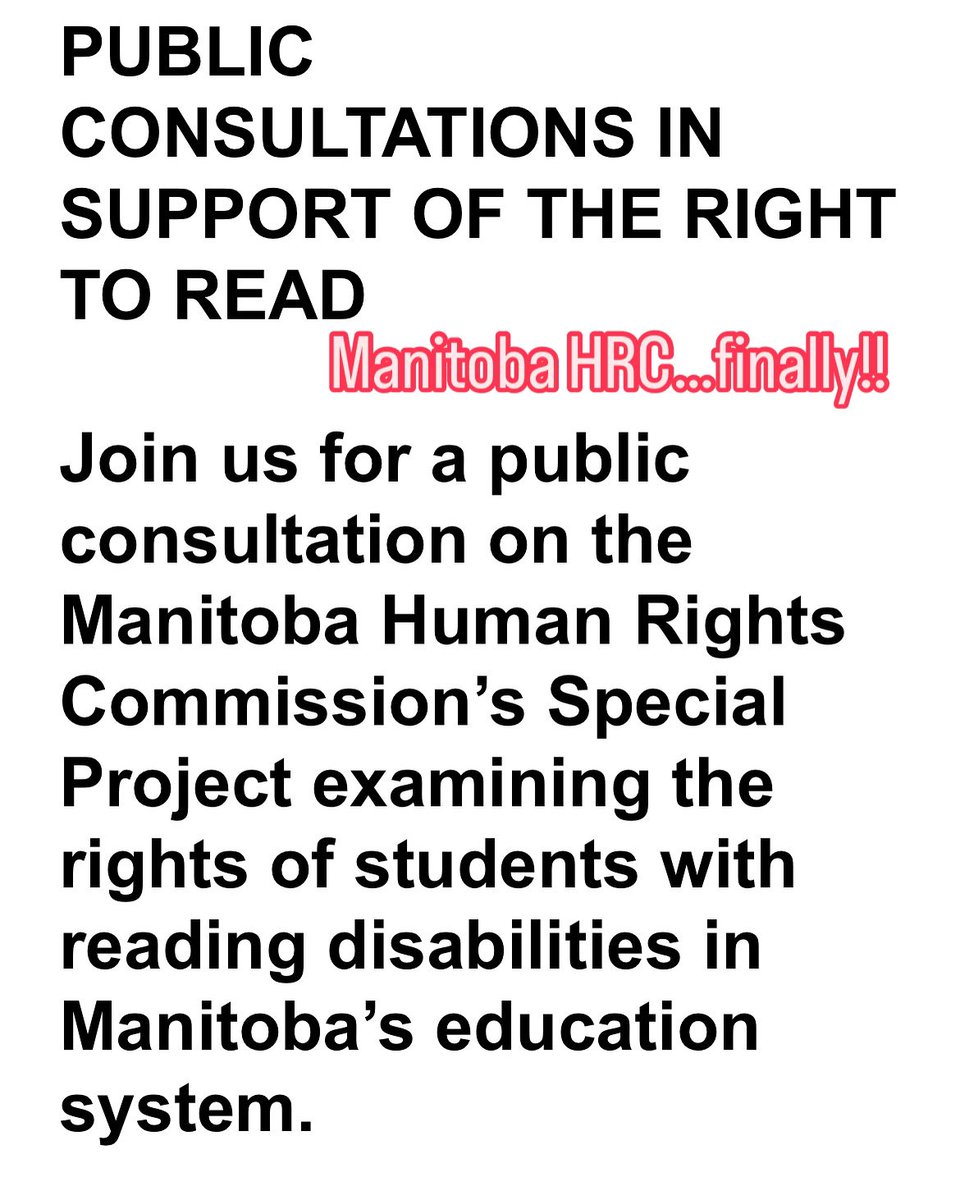 Also… so excited for this moment! Providing our community with an opportunity to share their experiences with learning disabilities is an important step towards equity.