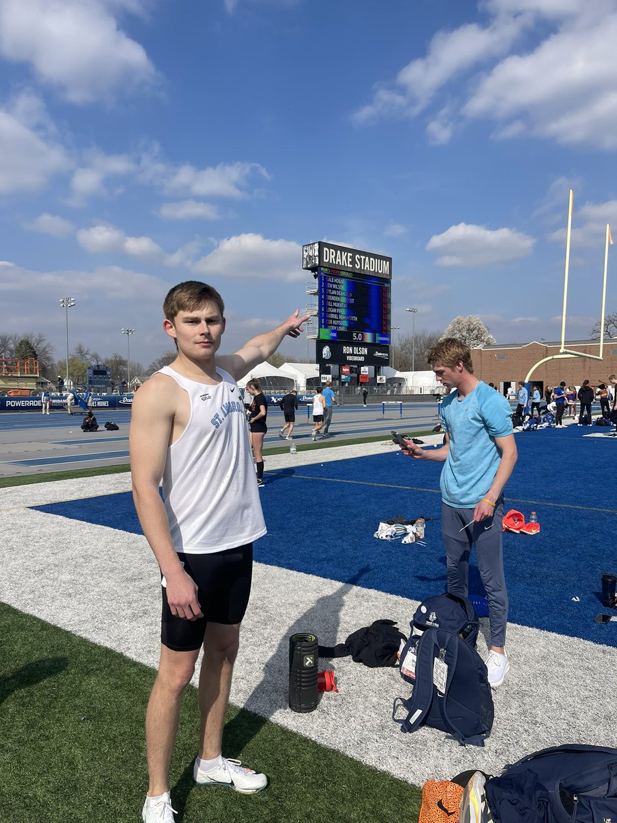 St. Ambrose TF / XC tweet media