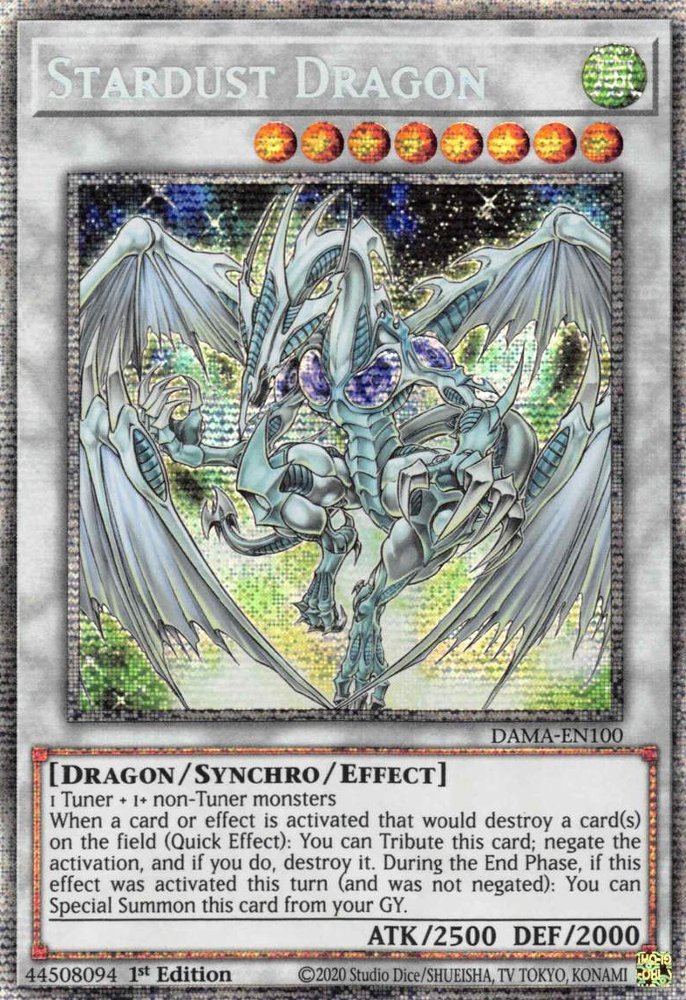 SatellitesHope's tweet photo. @HOSHINOAZAMI @DUEA_WDF @TheZombiesMoon @psychokinetic_ @TroubledPurity —

𝐋𝐏: 2800
𝐇: 1

𝐌𝐌𝐙:

Stardust Dragon
- DEFENSE POSITION
- ATK: 2500 / DEF: 2000

𝐒/𝐓:

- Synchro Chase

⠀〔 #WDFBattleCity 〕
⠀ https://t.co/UCbEZv8PrS