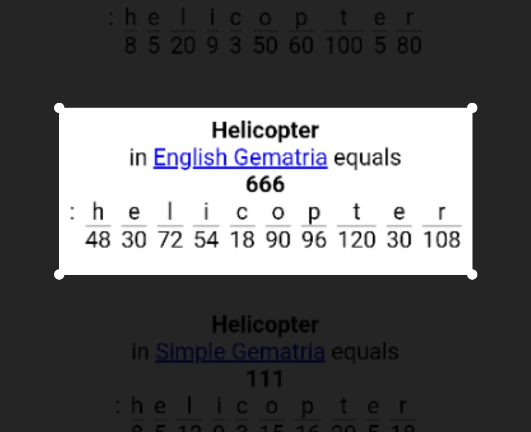 crabboil929's tweet photo. 🚨Yesterday's helicopter crash comes 👉216👈 days after another fatal helicopter crash in King Salmon, Alaska.
Helicopter = 👉666👈
👉6x6x6 = 216👈
The 👉#216👈 is on the helicopter that crashed yesterday.
#Exposetheevil https://t.co/p9BQAK53IE