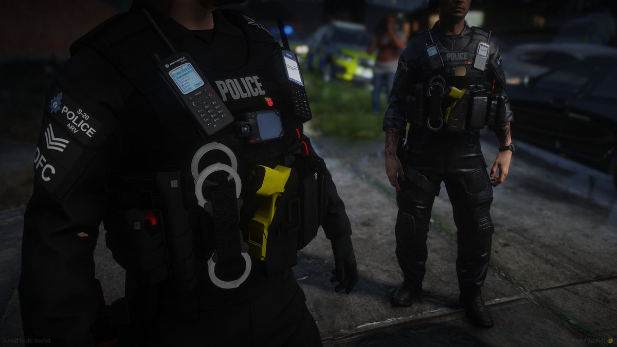 LSierraClanner's tweet photo. What a first shift here at Stonehaven RPC! Our firearms team is really shaping up to be great, all direct entries into ARU are now closed due to us being at our capacity. Applications remain open for Response and Roads. Join now! https://t.co/NmlN5T0UBN https://t.co/3hXiyF0UhG