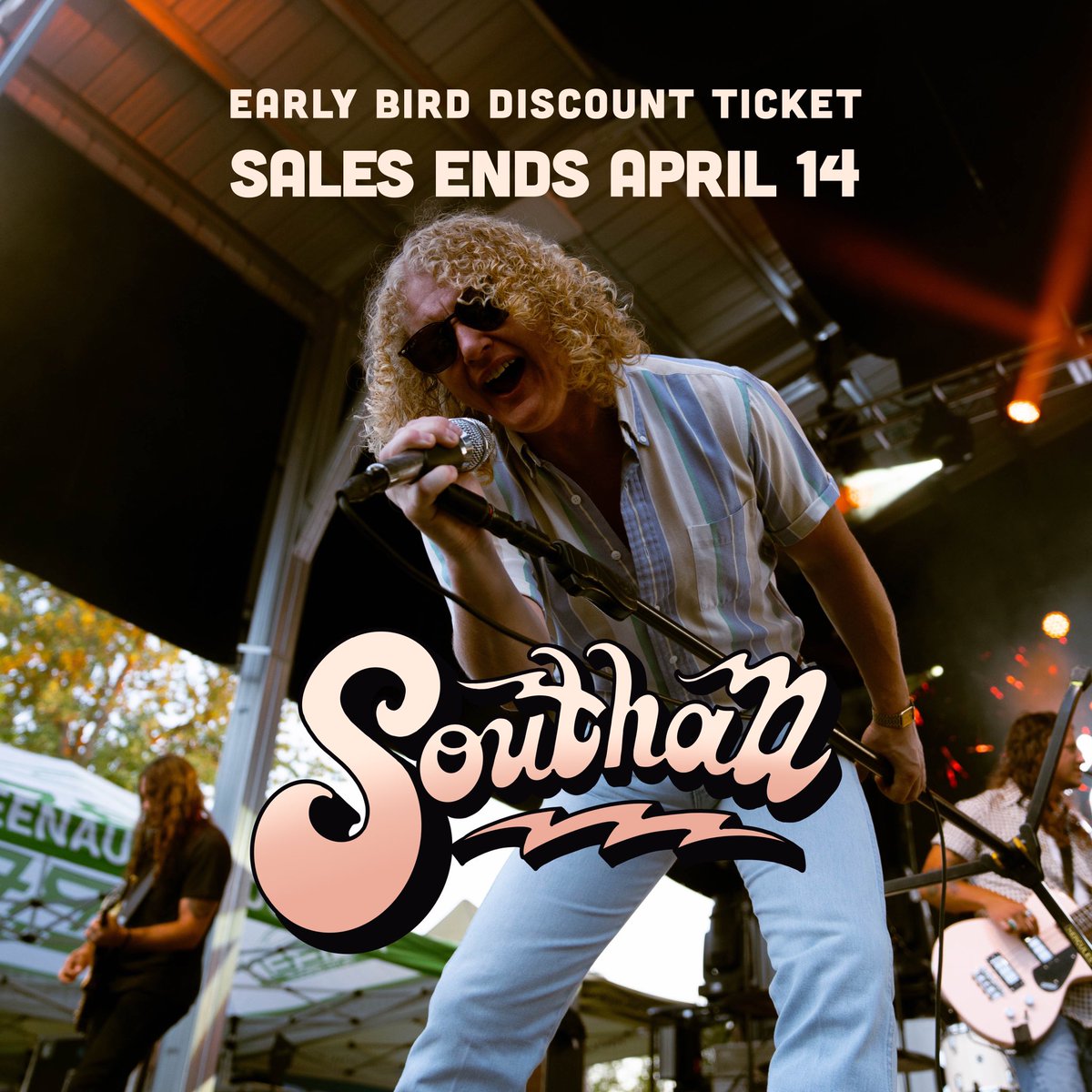 NatPolkaFest's tweet photo. Southall performs Saturday, May 24, 2025 at the Sokol Ennis. Early Bird Discount Ticket Sales end on April 14th.  Purchase your tickets now at https://t.co/OzjkYdNHJ5.

Prices increase to $35 on April 15th and then increase to $40 the day of the event https://t.co/i7vZGbZjiD