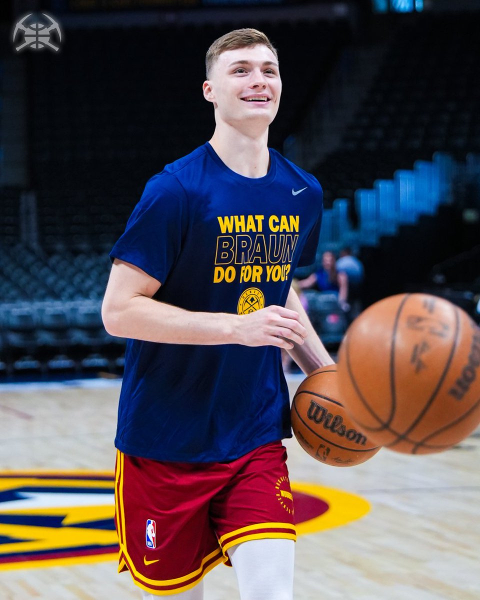 nuggets's tweet photo. We know what he's done for us 🙂‍↕️ https://t.co/S6Tk3yJ8oz