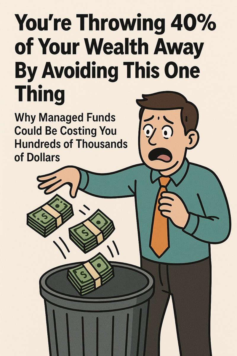 mosher_jared's tweet photo. You're Throwing 40% of Your Wealth Away By Avoiding This One Thing

 https://t.co/AtKqElKwda https://t.co/YkttgqZd5l