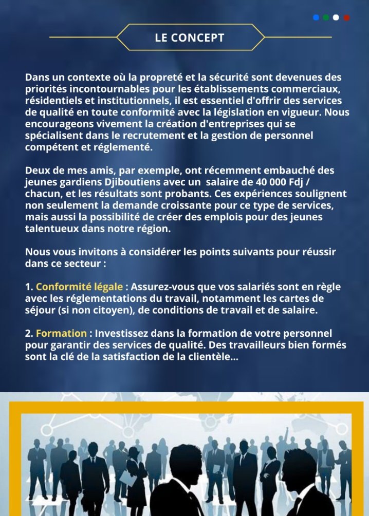 DjiboutiMulti's tweet photo. Opportunités pour les futurs créateurs d’entreprise : 
MULTIJOB a mèné une étude de marché approfondie pour vous éclairer sur les tendances, les niches et les opportunités à capitaliser. Ci-joint des analyses de marché concrètes, vous permettant de prendre des décisions éclairées https://t.co/M3PUz1pwSf