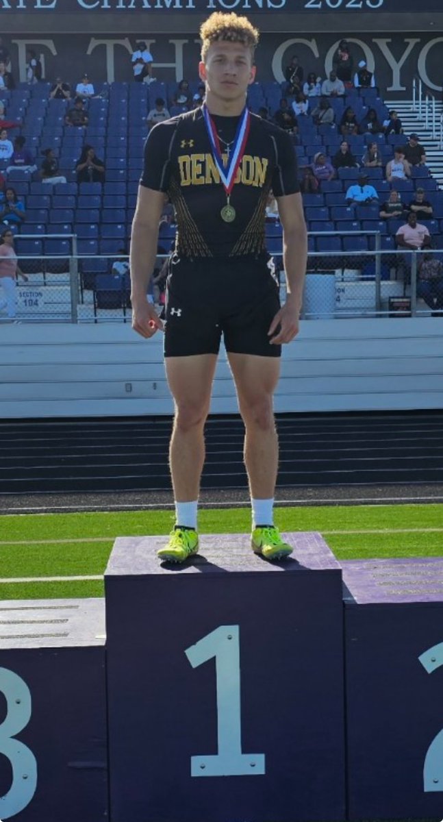 Denison HS Track & Field tweet media