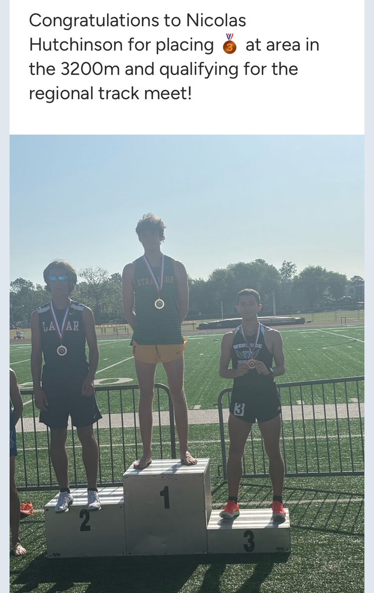 Westside Wolves Track and Field tweet media