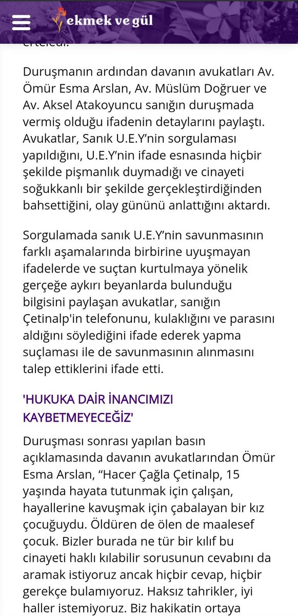 silentcry325's tweet photo. Hiçbir şekilde pişmanlık duymamış, soğukkanlılıkla yapmış üstelik eldiven giyerek bıçaklamış, öldürdükten sonra kızın telefonunu ve çantasını kendi eldivenini çöpe atıp evden ayrılmış
BU BİR KATİL ÇOCUK DEĞİL
#HacerÇağlaÇetinalpİçinAdalet https://t.co/xDt1hwco00