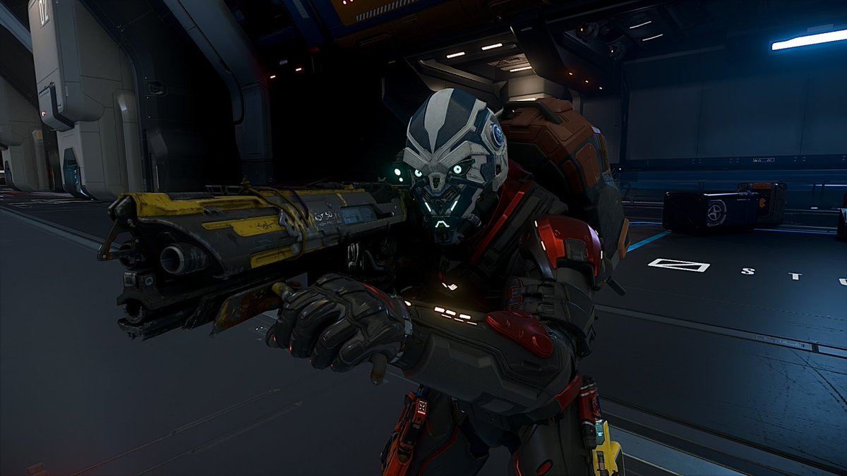 coldshame's tweet image. Found something to go with my Ripper

#StarCitizen