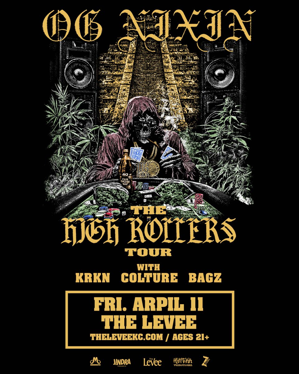 ZOOKSProduction's tweet image. Tonight! 🚨
Doors at 10 PM! ⏰
Tix at the door! 🎟