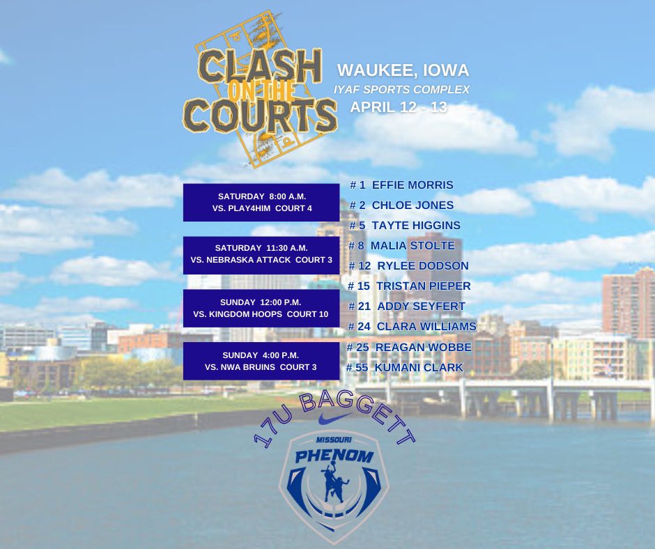 tayte_higgins's tweet image. Excited for this weekend in Iowa!!