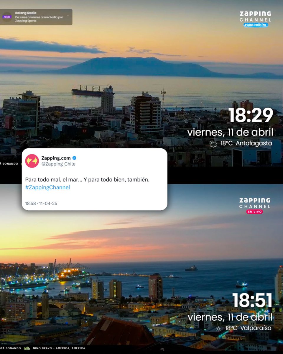 Zapping_Chile's tweet photo. Cuanta belleza en el cielo para un momento tan gris 🖤#ZappingChannel https://t.co/H7ycBHrMtj