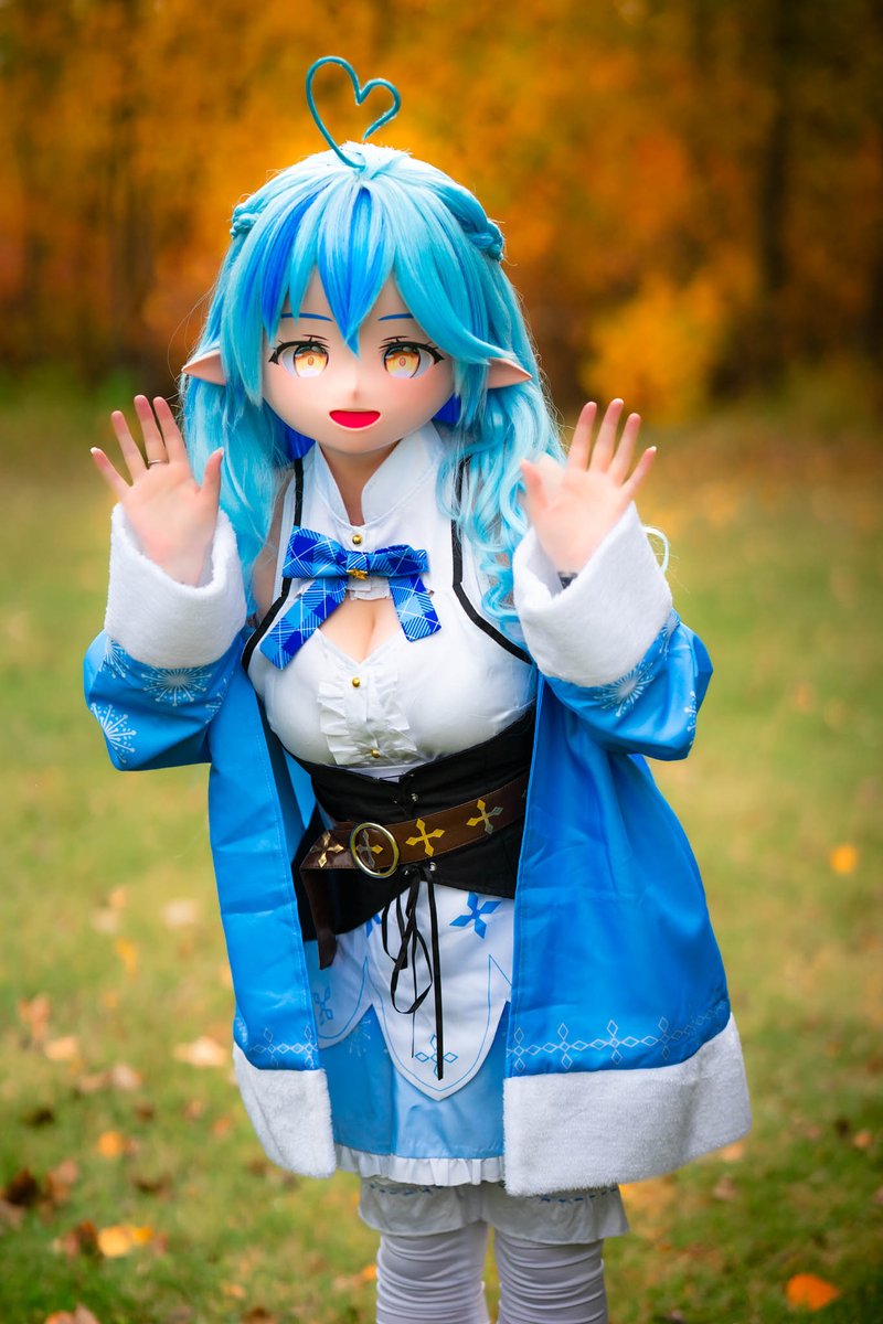 Another of Autumn Lamy

Cosplayer: <a href="/MephD_Kig/">Meph</a> 

#hololive #kigurumi #cosplay