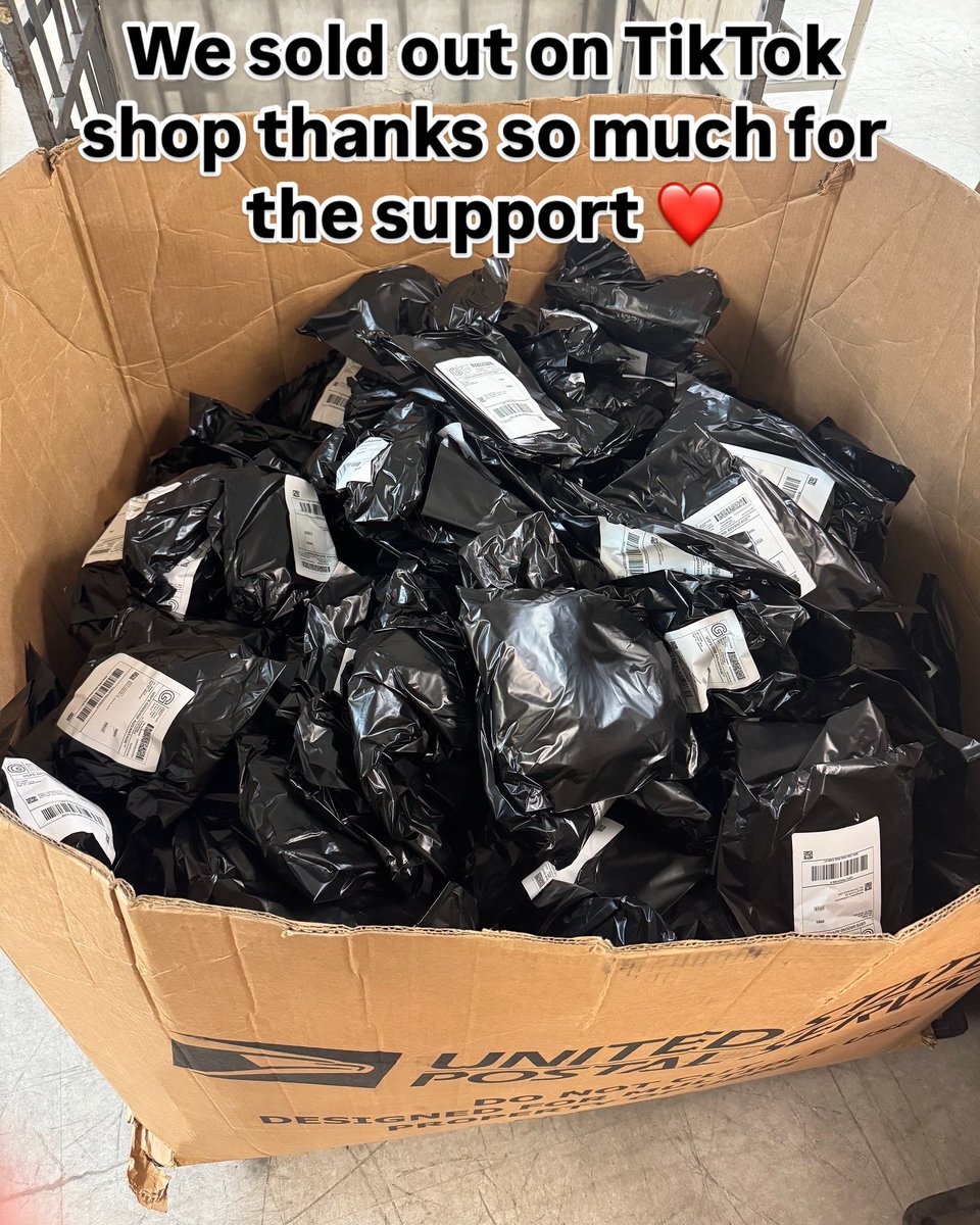 Thanks so much for the support during these hard times ❤️