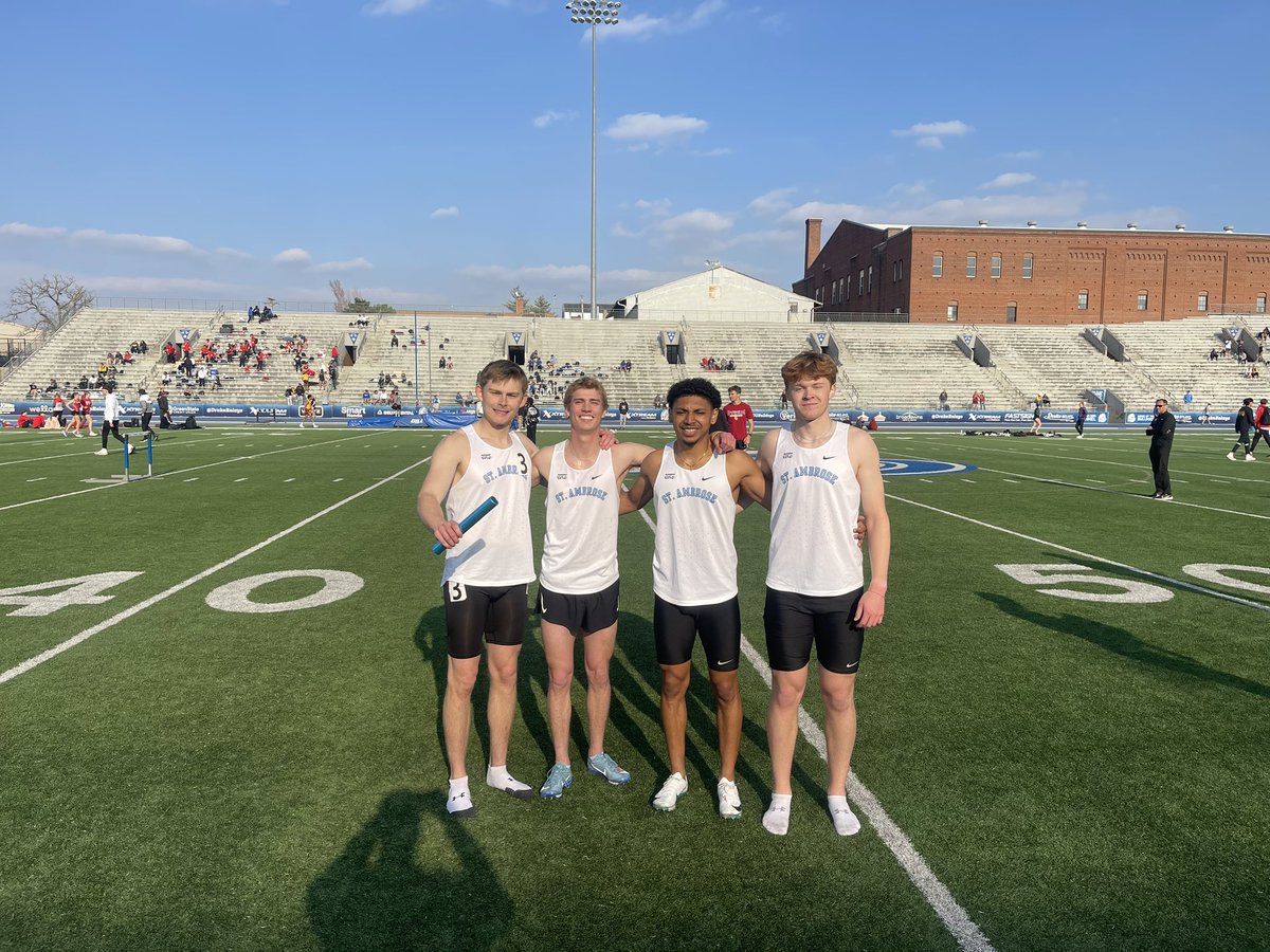 SAUTFXC's tweet photo. 🚨🚨National Qualifier🚨🚨
The Men’s 4x400m relay hits the NAIA B standard with a 3:16.38!  (Baedke 49.6, Bruce 49.4, 49.0, 47.7) https://t.co/19WArjbpaX