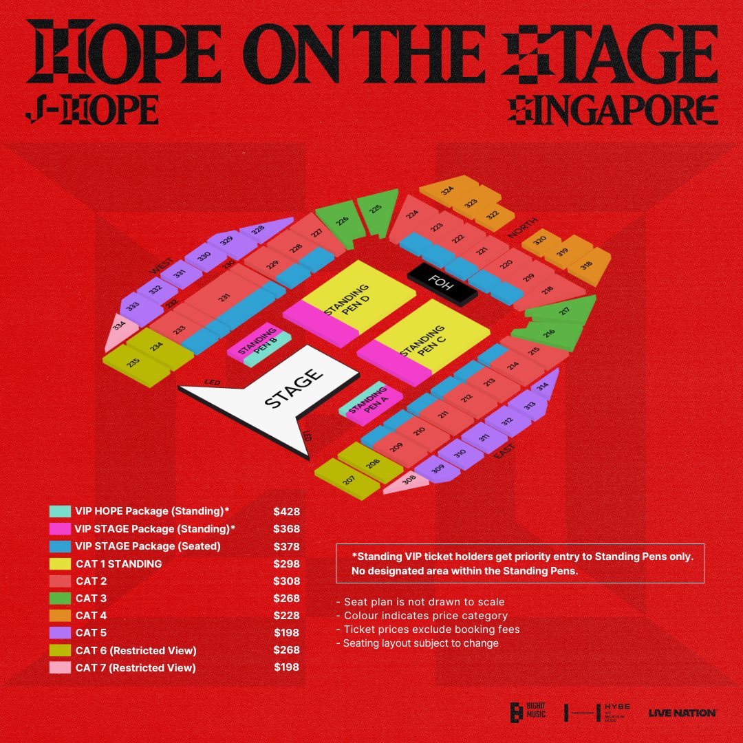 jaemioepso's tweet photo. WTS JHOPE HOTS Singapore x1 ticket

Sunday 27th April 2025 (Day 2)
CAT 2 Section 215, Row 14
$268 ($50 off retail price) / MYR900
Print-at-home ticket

Reason for selling: Managed to secure VIP ticket for same day concert. 

#JHOPE #HOPE_ON_THE_STAGE_TOUR_SINGAPORE #HOPE_ON_STAGE https://t.co/T6tPDja87x