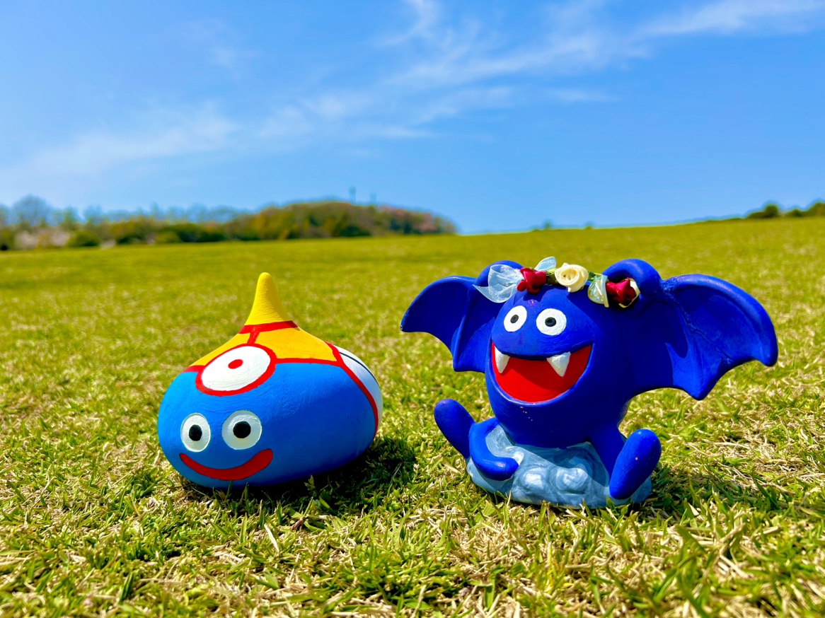 春のスライム＆ドラキー色塗り体験 SNSキャンペーン3弾開催🎨 ＼ 4/26