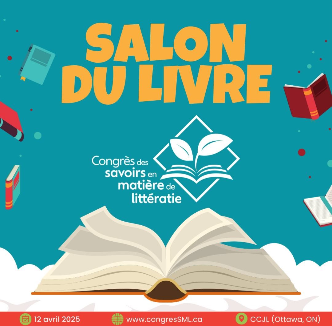 Demain, je serai en séance de dédicaces au salon du livre du Congrès SML de 9h45 à 13h00. Au plaisir de vous y rencontrer! 

#viedauteur

#editionsdavid
#moutonnoiracadie 
<a href="/coindulivre/">Le coin du livre</a>