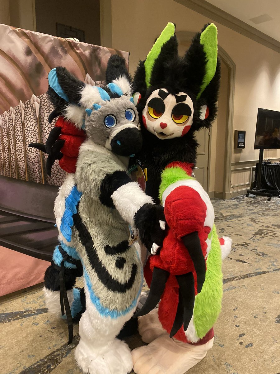 everestdutchi's tweet photo. Causing chaos with @mop_guap at #TFF2025 !!! https://t.co/HduckWgm6K