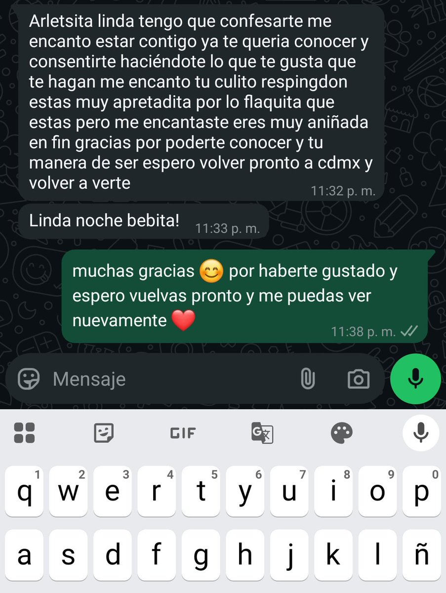 arlety2003's tweet photo. Referencia de un cliente satisfecho😍

Disponible CDMX agenden https://t.co/bP2kFAKL5K