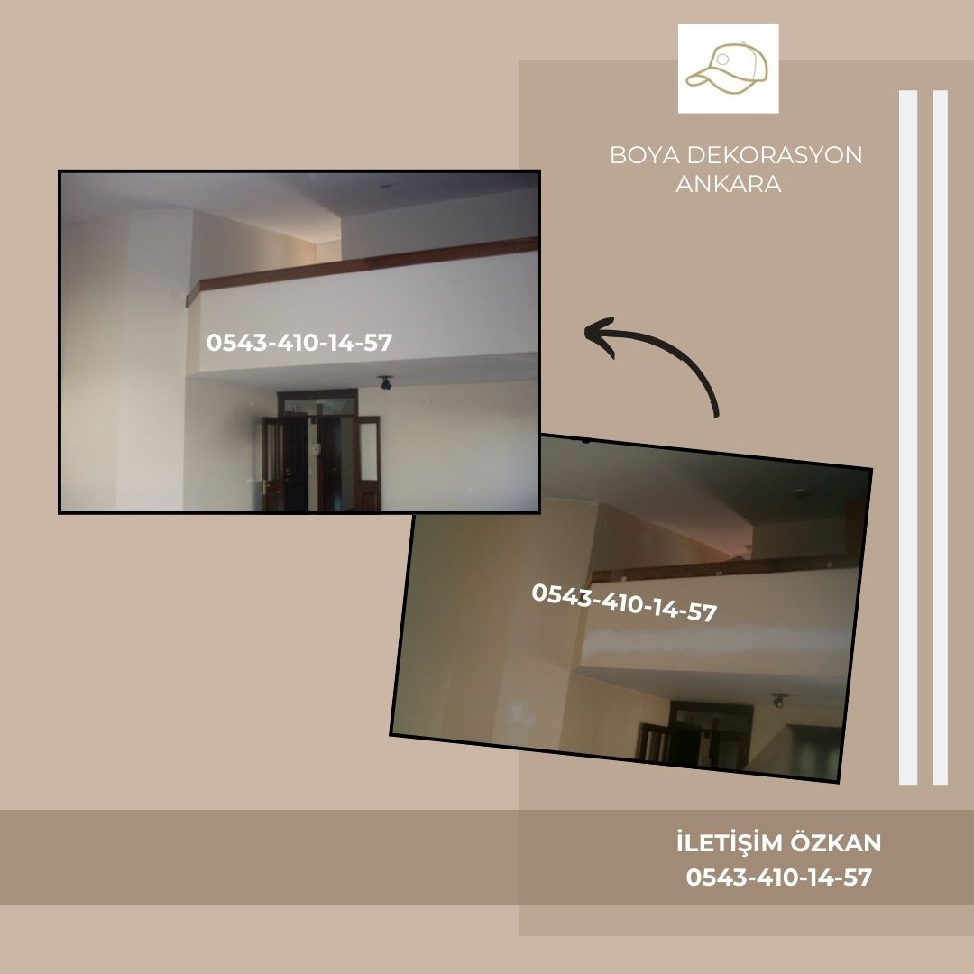 Boyacı Ustası Ankara
Daire, ofis ve çeşitli işyerleri boya ve tamir işleri
Balgat&amp; Çukurambar