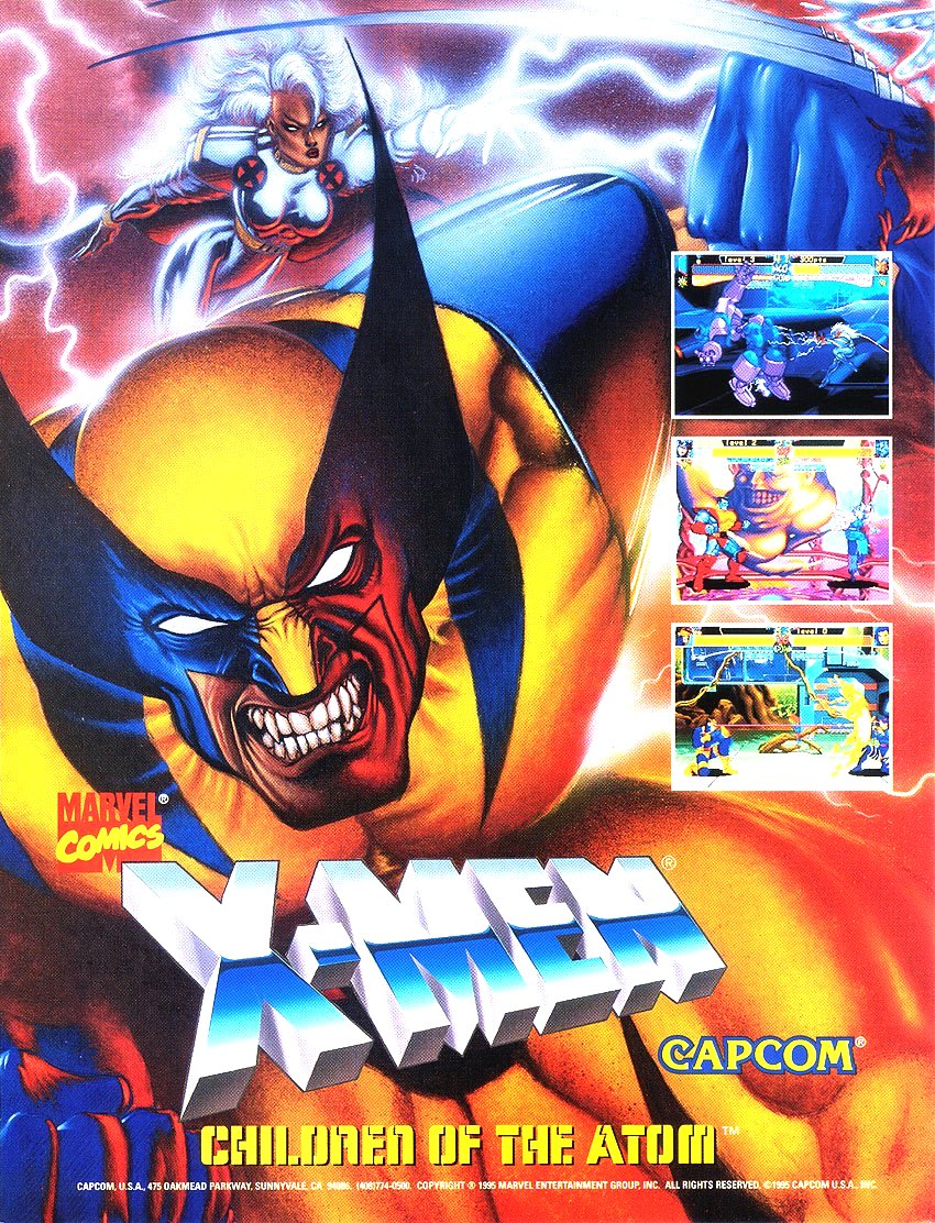 X-Men: Children of the Atom (1994)